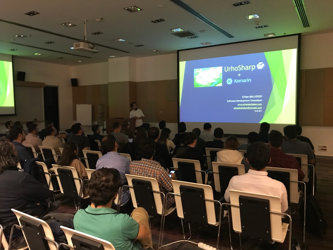 UrhoSharp’a Giriş